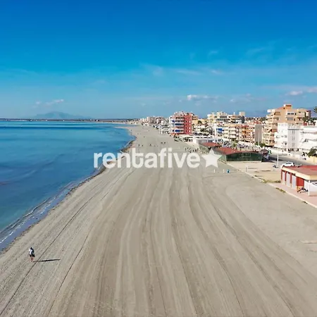 Rentafive Edificio Neptuno Primera Linea * Santa Pola