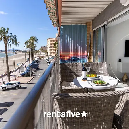Rentafive Edificio Neptuno Primera Linea Appartement Santa Pola